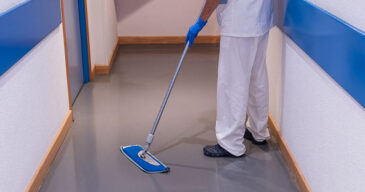 Floor Care, pic of floor cleaner