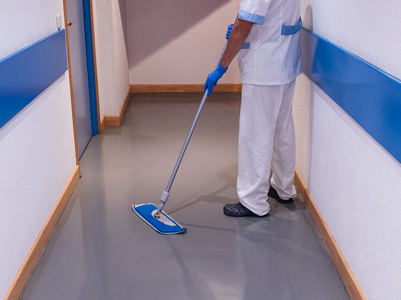 Floor Care, pic of floor cleaner