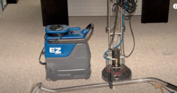 Carpet and Upholstery cleaning - Cleaning equipment