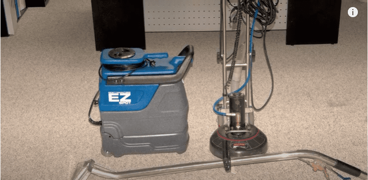 Carpet and Upholstery cleaning - Cleaning equipment