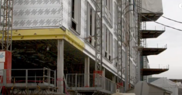 Post construction Cleanup building