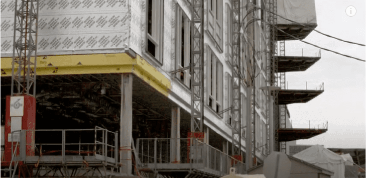 Post construction Cleanup building