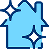 Services - House cleaning icon